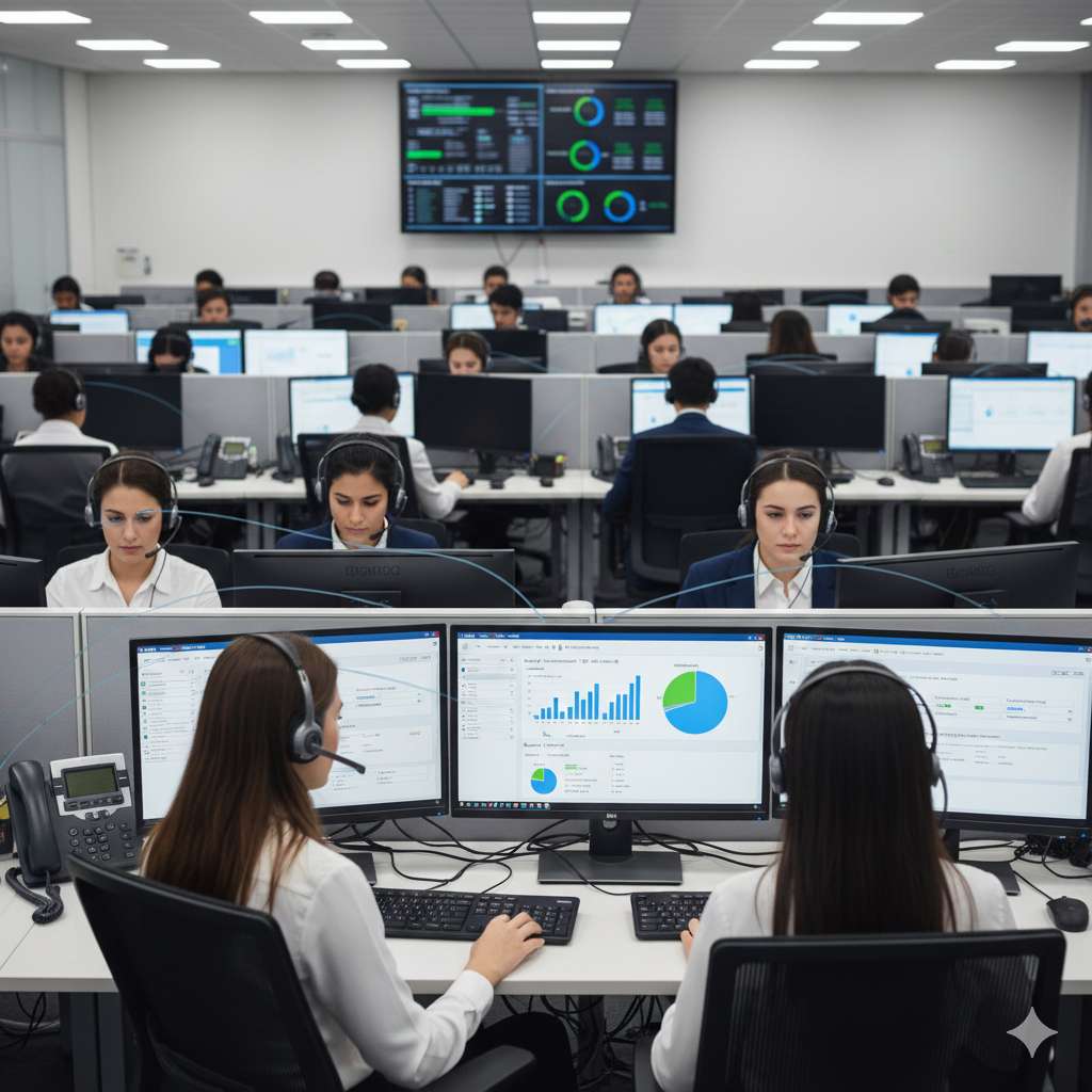 Comunicação por voz